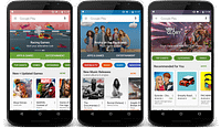 Google Play Store Redesign