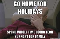 Holiday Tech Support