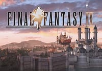Final Fantasy 9 Title Screen