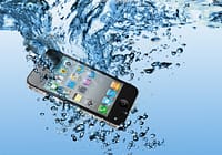 iPhone Underwater