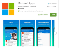 Microsoft Apps – An app to find apps?