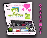 Valentine's Day Giveaway - We Love You!!!
