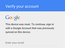 RootJunky.com - Factory Reset Protection