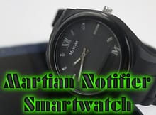 Martian Notifier Smartwatch