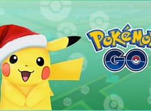 Pokemon Go - Holiday Pikachu