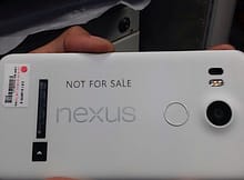 LG Nexus 5 Leak