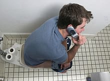 Bathroom Social Networking - Pooductive