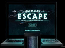 Star Wars Lightsaber Escape