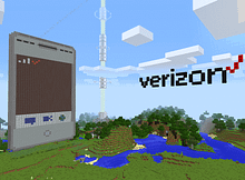 Verizon Minecraft