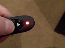 Satechi Bluetooth Rechargeable Wireless Pointer- Close Up
