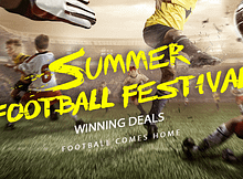 GearBest.com - Summer Football Festival Promotion