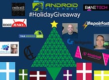 AndroidFileHost.com - Holiday Giveaway
