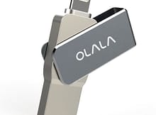 OLALA 64GB USB 3.0 Flash Drive Stick with Lightning Connector for iPhone iPad