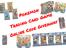 Pokemon Trading Card Game Online Code Giveaway!
