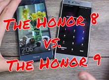 Honor 8 vs Honor 9