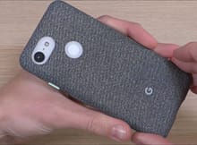 Google's Official Fabric Case for the Google Pixel 3