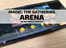 Magic: The Gathering Arena on Any Device!