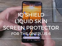 IQ Shield - The Best Screen Protector for the OnePlus 6!