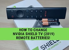 How-To Replace NVIDIA SHIELD TV (2019) Remote Batteries
