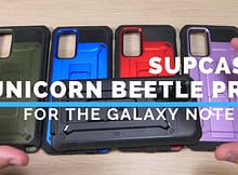 SupCase Unicorn Beetle Pro Case for the Samsung Galaxy Note 20 (Case Review)!