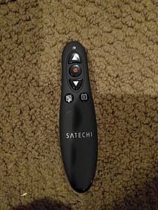 Satechi Bluetooth Rechargeable Wireless Pointer