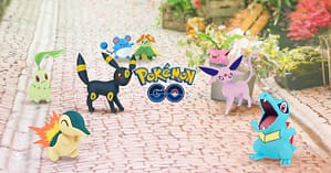 Pokemon Go Generation 2 Update