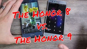 Honor 8 vs Honor 9