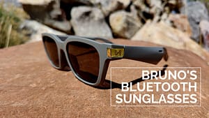 Bruno's Bluetooth Sunglasses