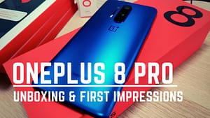 OnePlus 8 Pro - Unboxing and First Impressions!