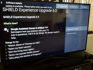 NVIDIA SHIELD Experience Upgrade 6.0 - With Google Assistant