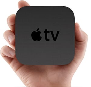 Apple TV In Hand