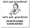 Punctuation - Let's Eat Grandma!