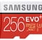 Samsung EVO 256 GB MicroSD Card