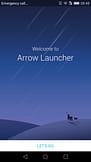 Microsoft's Arrow Launcher