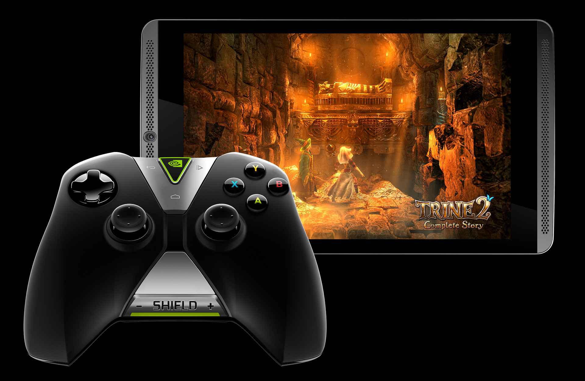 NVIDIA SHIELD Tablet with Controller